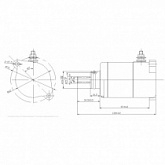 Стартер JMT MQD652