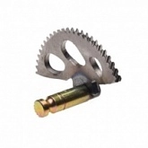 Вал кикстартера Motorace SK02610