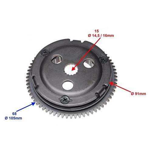 Муфта обгінна стартера Motorace OMC-002