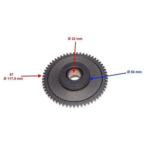 Муфта обгінна стартера Motorace OMC-014