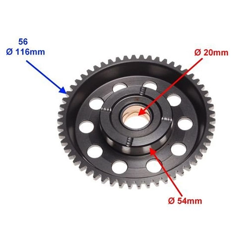 Муфта обгінна стартера Motorace OMC-015