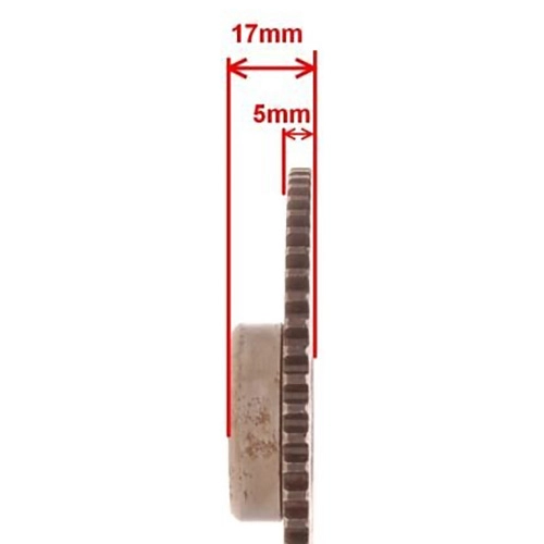 Муфта обгінна стартера Motorace OMC-021 SHINERAY ATV150