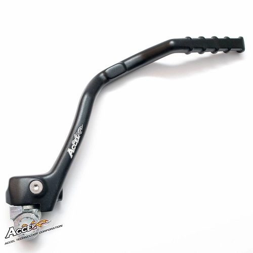 Ножка кикстартера Accel KST401 Black