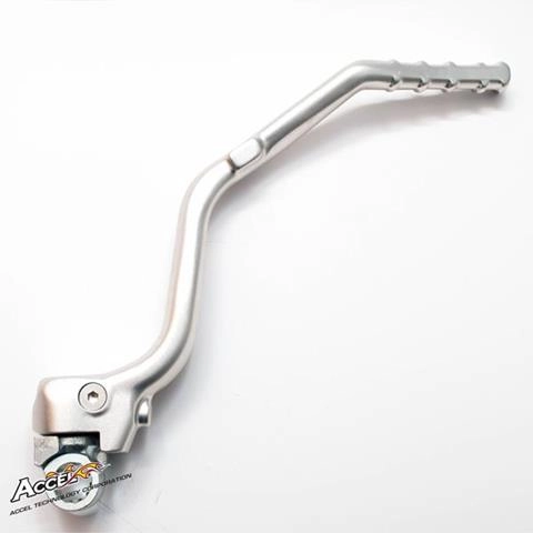 Ножка кикстартера Accel KST402 Silver