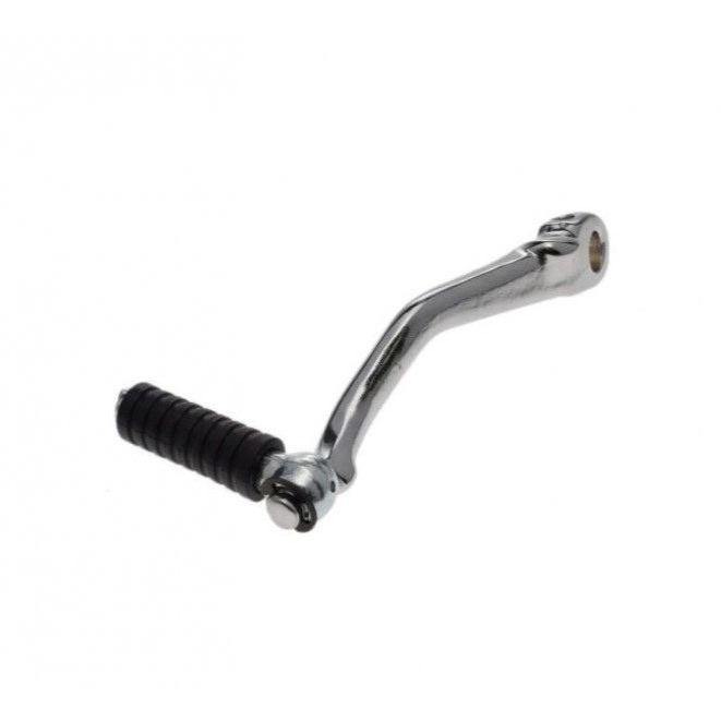Ножка кикстартера Motorace MZ0271 Silver