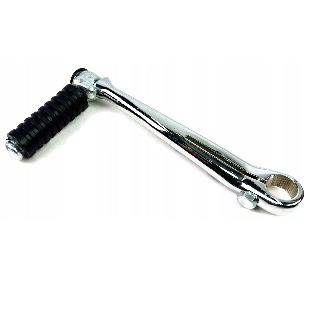 Ножка кикстартера Motorace MZ1267T Silver