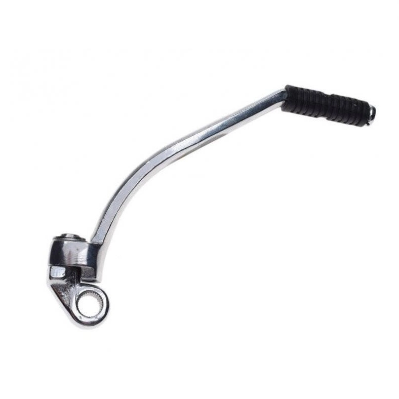 Ніжка кікстартера Motorace YBR0268 Silver