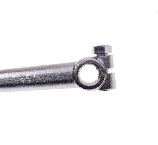 Ніжка кікстартера Motorace NCK-077 Silver