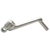 Ножка кикстартера Accel KST203 Silver