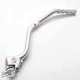 Ножка кикстартера Accel KST402 Silver