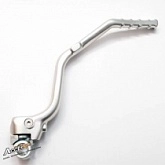 Ножка кикстартера Accel KST402 Silver
