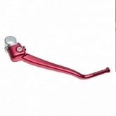 Ножка кикстартера Motorace AW20609 Red