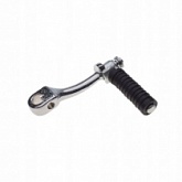 Ножка кикстартера Motorace JA0281T Silver