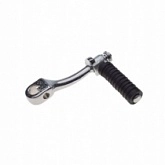 Ножка кикстартера Motorace JA0281T Silver