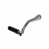 Ножка кикстартера Motorace MZ0271 Silver