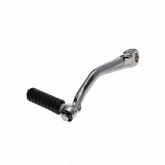 Ножка кикстартера Motorace MZ0271 Silver