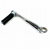 Ножка кикстартера Motorace MZ1267T Silver
