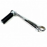 Ножка кикстартера Motorace MZ1267T Silver