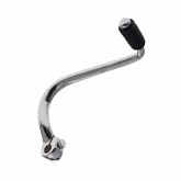 Ножка кикстартера Motorace SN02718B Silver