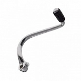 Ножка кикстартера Motorace SN02718B Silver