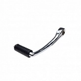 Ножка кикстартера Motorace TS1267 Silver