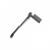 Ножка кикстартера Komatcu NKI-001 Grey GY6 50