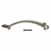 Ножка кикстартера Motorace NCK-013 Silver