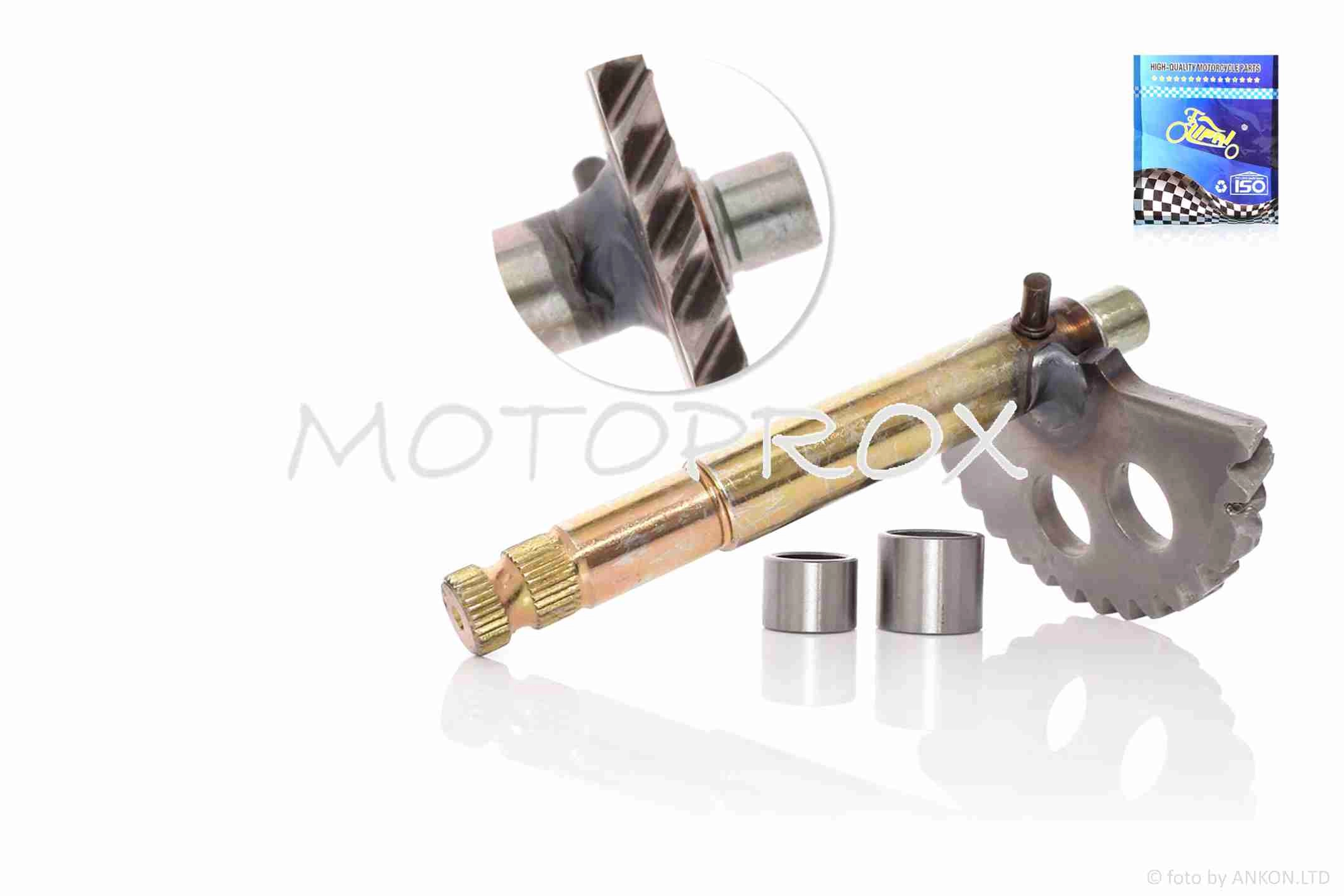 Сектор кікстартера Lipai GY6 150 L130
