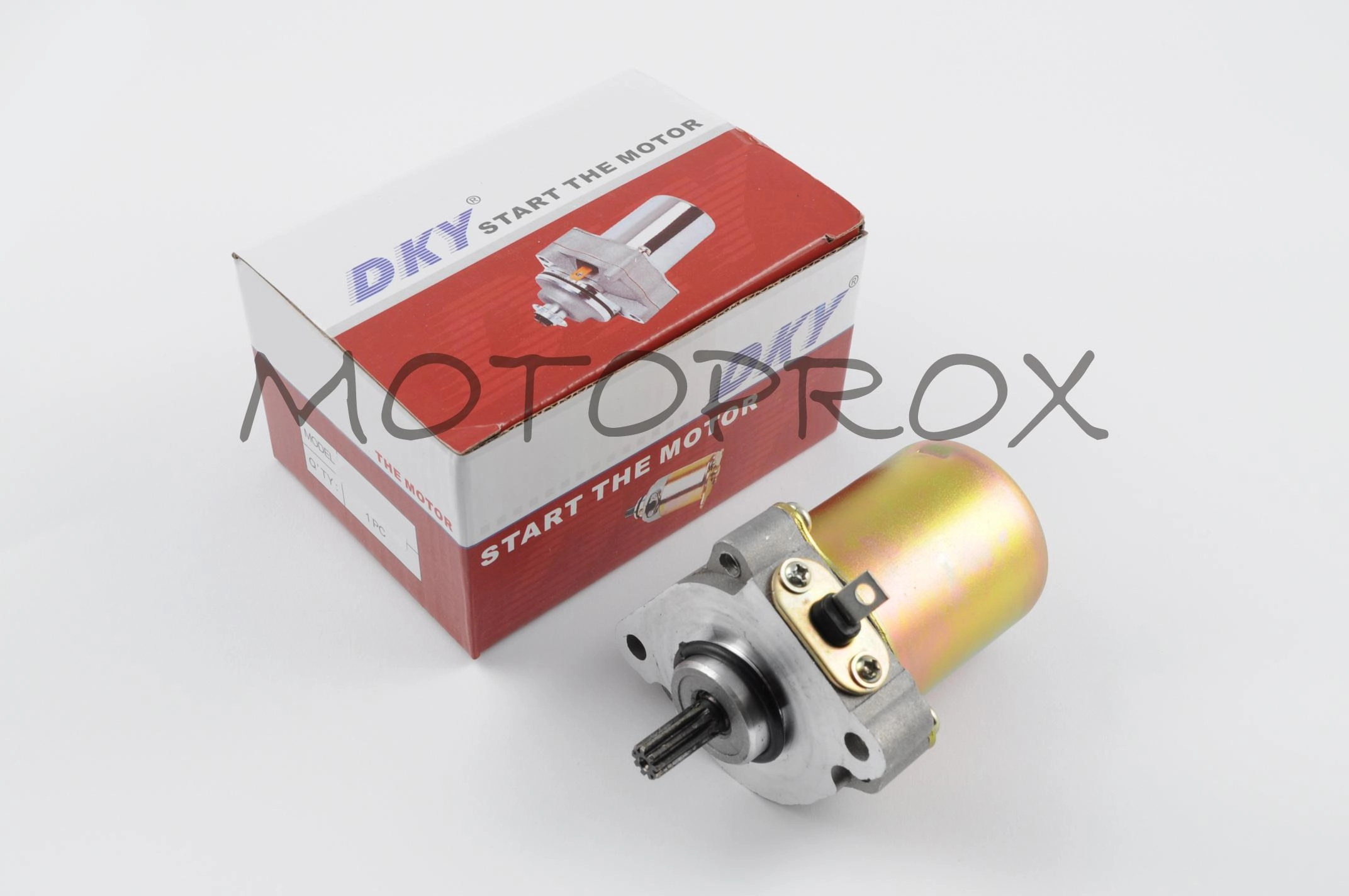 Стартер DKY STD-008 Suzuki AD100