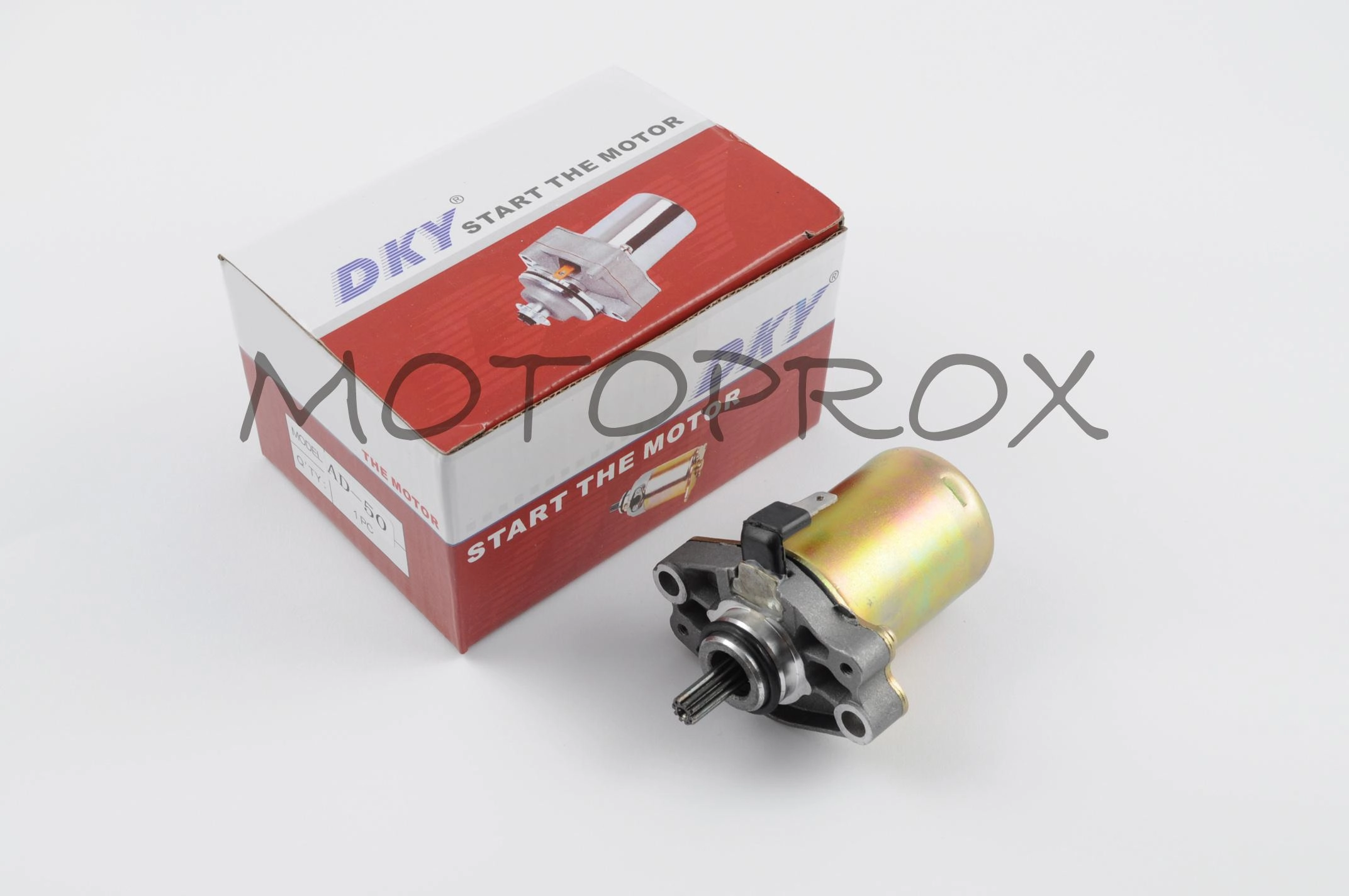 Стартер DKY STD-009 Suzuki AG50