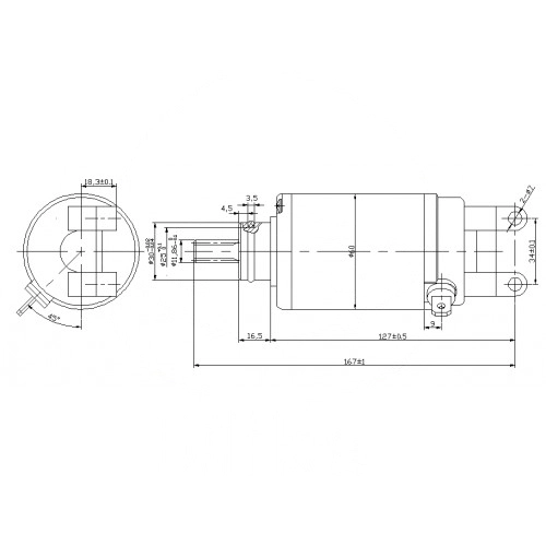 Стартер JMT STJ-028