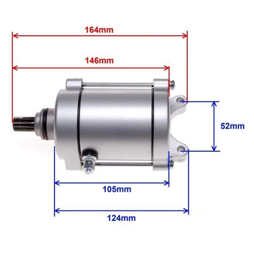 Стартер Motorace STM-031 ATV200