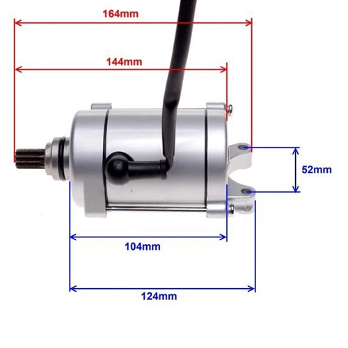 Стартер Motorace STM-034 LONCIN ATV200