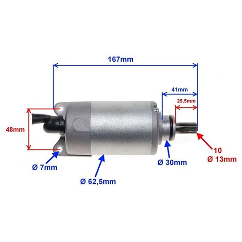 Стартер Motorace STM-066