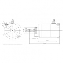 Стартер JMT MQD652