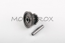 Шестерня системы запуска силового агрегата Motorace MXA-001 GY6 125, GY6 150