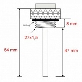 Датчик температуры масла JMT LTS-029