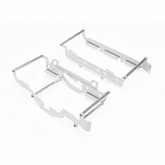 Защита радиатора Crosspro 2CP06001680001 Silver