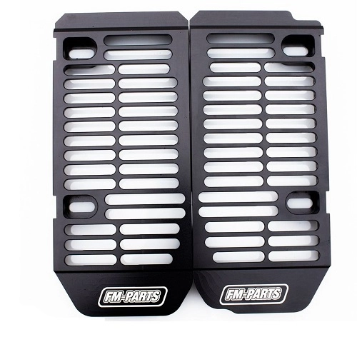 Захист радіатора FM-Parts FP449RJ Black