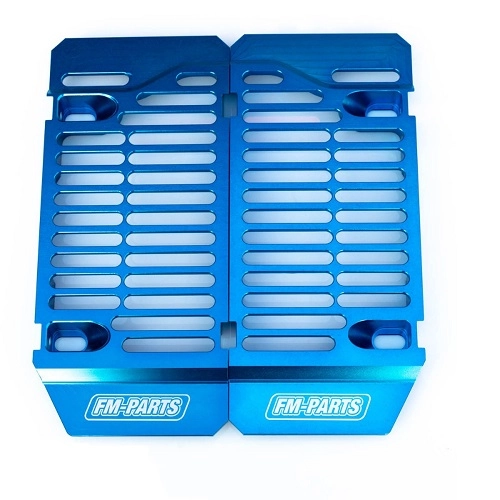 Захист радіатора FM-Parts FPSRC04 Blue