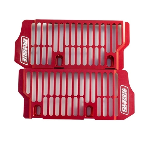 Захист радіатора FM-Parts FPU485224 Red