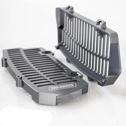 Захист радіатора FM-Parts FPU485276GN Silver