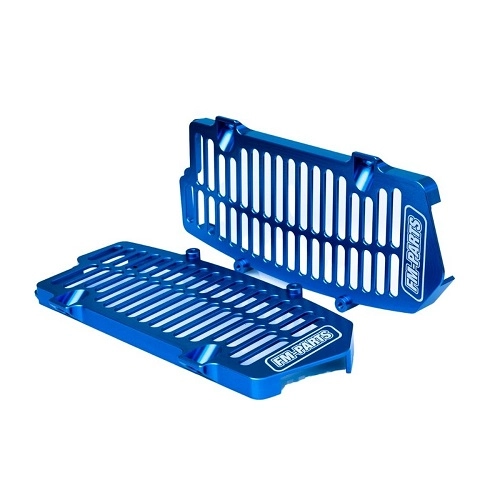 Захист радіатора FM-Parts FPU485279 Blue