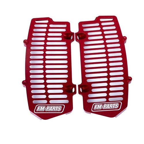 Захист радіатора FM-Parts FPU485279 Red