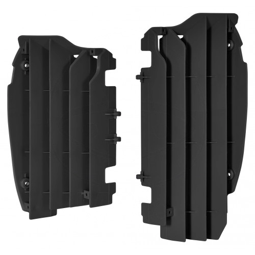 Захист радіатора Polisport 8456000001 Black
