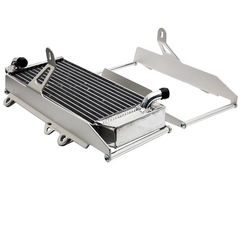 Захист радіатора Crosspro 2CP06002040001 Silver