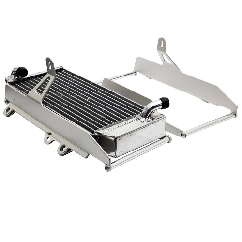Захист радіатора Crosspro 2CP060180B0001 Silver