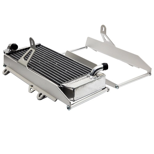 Захист радіатора Crosspro 2CP060188A0001 Silver