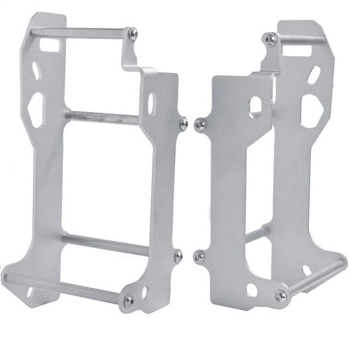 Захист радіатора Crosspro 2CP21000400001 Silver