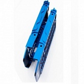 Защита радиатора FM-Parts FP449RJ Blue